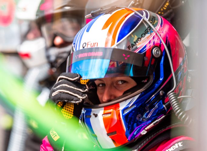 Iron Dame Doriane Pin selected by FIA WEC for the Rookie Test in Bahrain