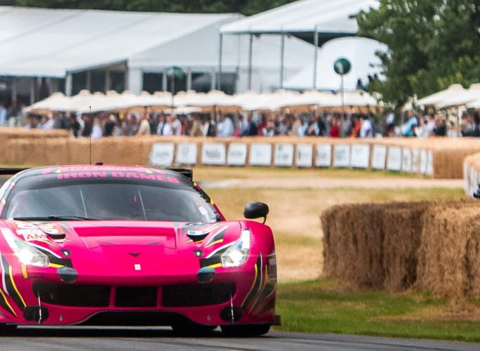 Iron Dames conclude racing weekend with appearance at iconic Goodwood Festival of Speed