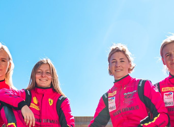 Iron Dames set to become first all-female entry at prestigious 24 Hours of Spa in 25 years