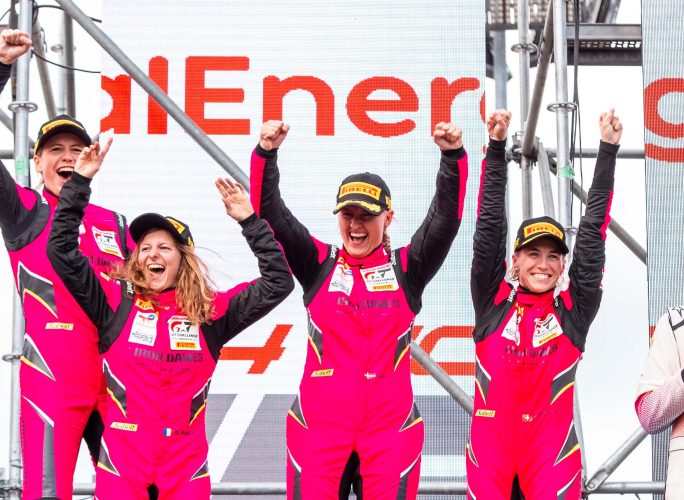Iron Dames becomes first all-female line up to take victory at TotalEnergies 24 Hours of Spa