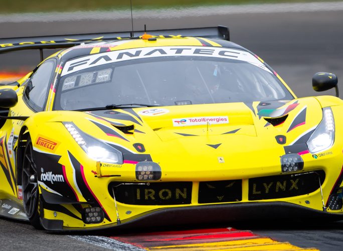 Iron Lynx advances to Super Pole with one-two finish in 24 Hours of Spa qualifying