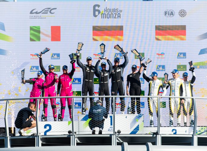 Iron Dames becomes first all-female line up on the FIA World Endurance Championship podium