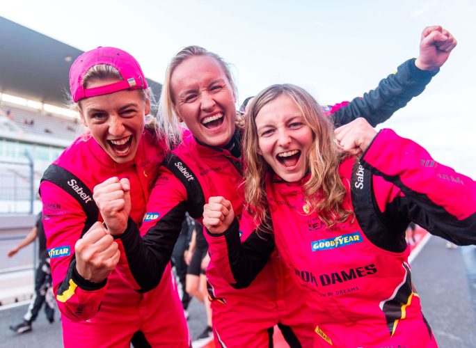 Iron Dames becomes the first all-female line up to win a European Le Mans Series race