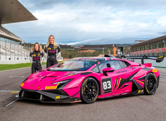 Iron Dames to take part in Lamborghini Super Trofeo Grand Finals in Portimão