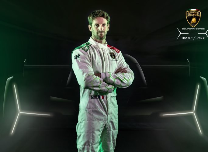 Iron Lynx welcomes Romain Grosjean as Lamborghini Factory Driver