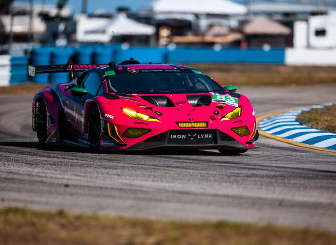 Iron Lynx and Iron Dames battle intense heat during the 12h of Sebring race