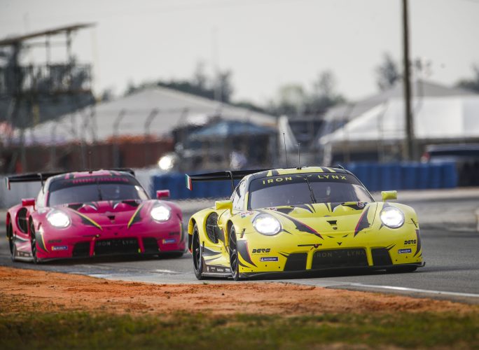 A positive two days for both Iron Lynx and Iron Dames at the FIA WEC Prologue in Sebring