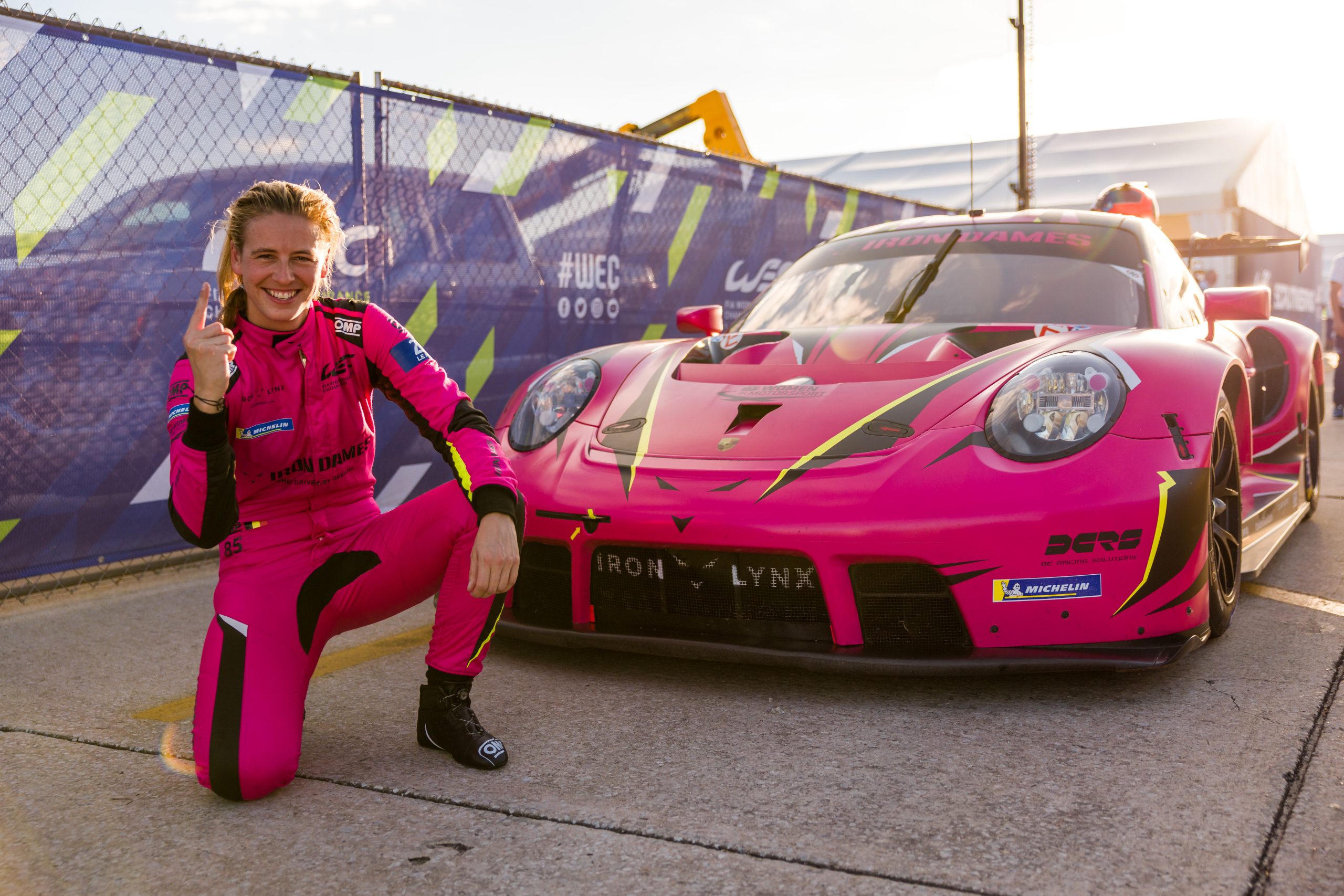 Iron Dames take pole position for the FIA WEC 1000 Miles of Sebring