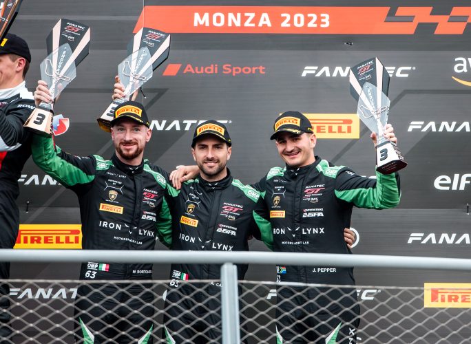 EVENTFUL WEEKEND FOR IRON LYNX YIELDS GT WORLD CHALLENGE PODIUM AND ELMS COMEBACK DRIVE