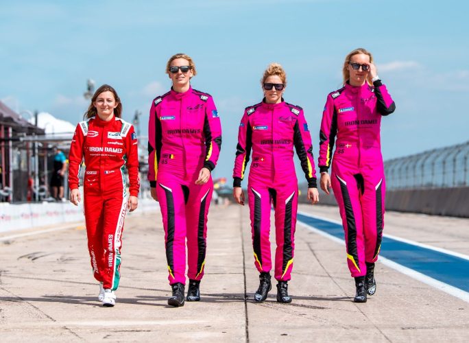 24 HOURS OF LE MANS: FOUR IRON DAMES READY TO MARK THE RACE OF THE CENTENARY
