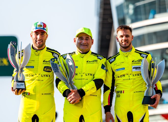 FIRST FIA WEC PODIUM FOR IRON LYNX #60 IN TEAM'S HOME RACE AT 6 HOURS OF MONZA