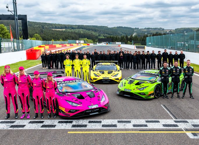TOUGH 24 HOURS OF SPA RACE FOR IRON LYNX AND IRON DAMES